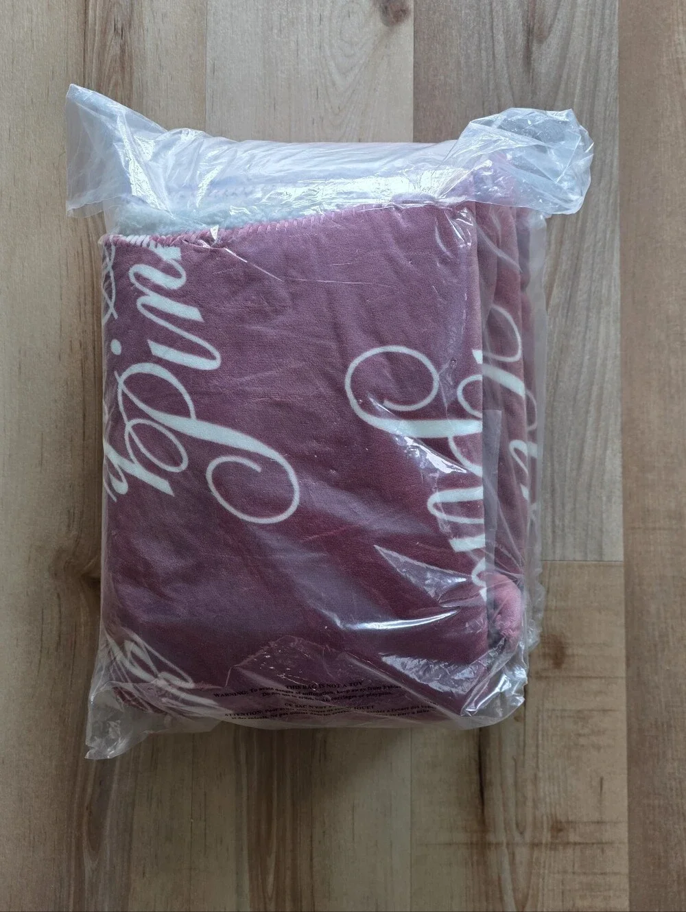 PINK Victorias Secret soft plush